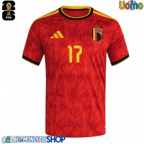 Maglie da calcio Belgio Charles De Ketelaere #17 Prima Maglia Mondiali 2026  Manica Corta